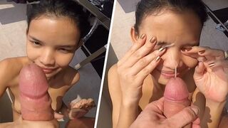 BEST OF LILLY THAI COMPILATION - Sexy Thai Girl VS Big Cock / 4 Messy Cumshots + Cumplay! ´