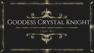 Crystal Knight Sensual Ass Worship