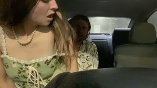 #159 - Almost Got Caught Having Car Sex (And Her Dress is Super Cute...)