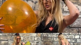 Nurse Rochelle Vol 1: Fear of Popping Balloons **4K**