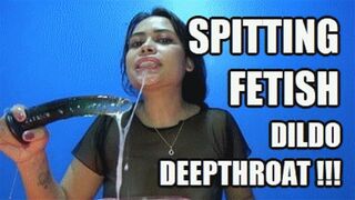 DEEP THROAT SPIT FETISH (FULL HD) 240119SJUD VIOLET FUCKING HER OWN THROAT WITH DILDO AND PLAYING WITH SOOO MUCH SALIVA HD MP4