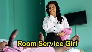 Sri Lanka - Room Service 01 ( අනේ සමාවෙන්න සර් ) සුදු මේස් - Hotel guest fuck with the hotel maid